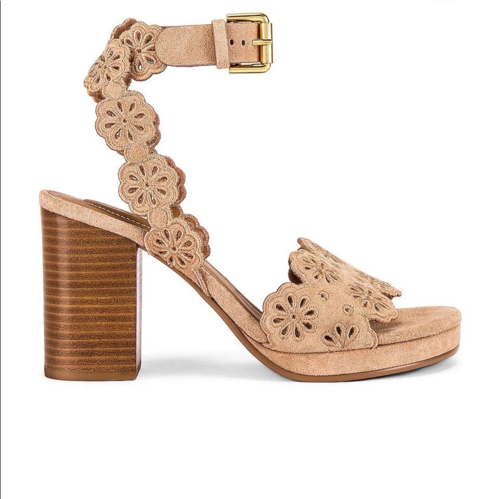 See by Chloe wrap around heel!